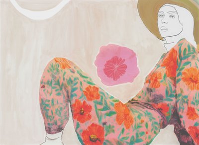 Bohemien-bloemenstijl door Beate Tubach