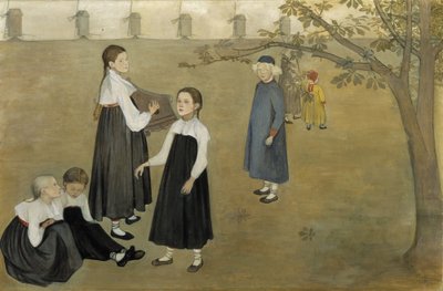 Overal nodigt een stem ons uit door Beda Stjernschantz