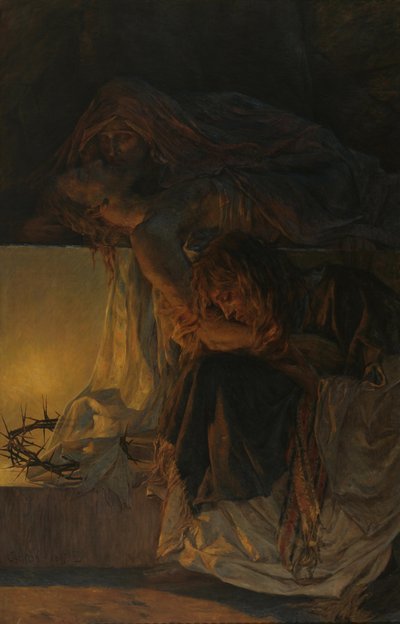Pieta door Bela Cikos Sesija