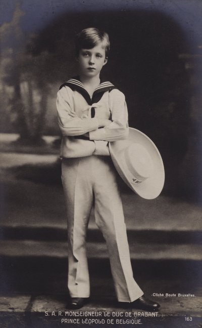 De Hertog Van Brabant, Prins Leopold Van België door Belgian Photographer