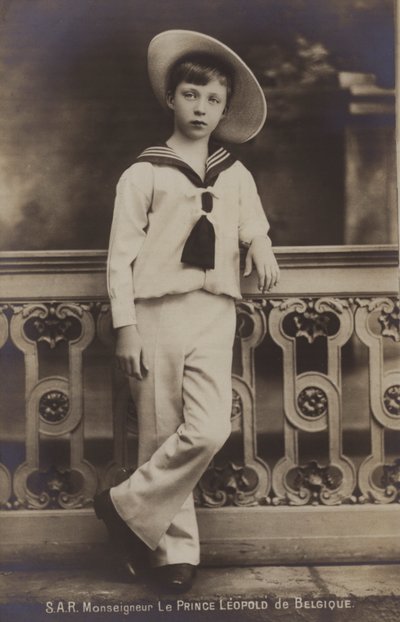 De Hertog Van Brabant, Prins Leopold Van België door Belgian Photographer