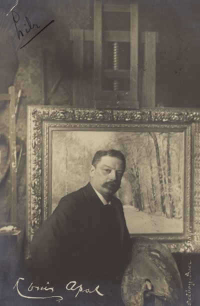 Louis Apol, Nederlandse schilder door Belgian Photographer