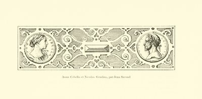 Anna Cobella en Nicolaus Grudius door Belgian School