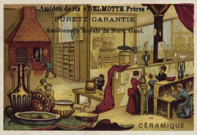 Keramiekproductie door Belgian School
