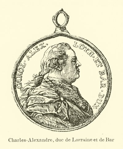 Karel Alexander, hertog van Lotharingen en Bar door Belgian School