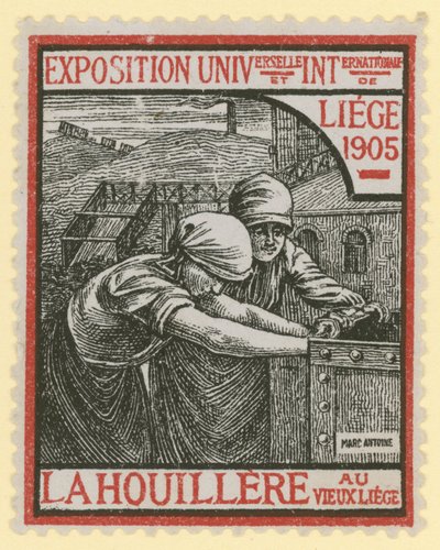 Internationale Tentoonstelling, Luik, 1905 door Belgian School