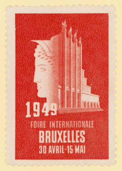 Internationale Beurs, Brussel, 1949 door Belgian School