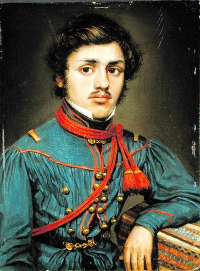 Jean-Baptiste Genie (1809-1882) vrijwilliger uit Leuven in 1830 door Belgian School