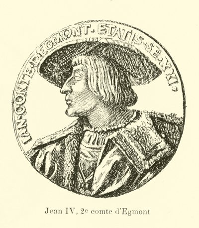 Jan IV van Egmont, 2e graaf van Egmont door Belgian School