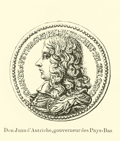 Jan van Oostenrijk, landvoogd van de Nederlanden door Belgian School
