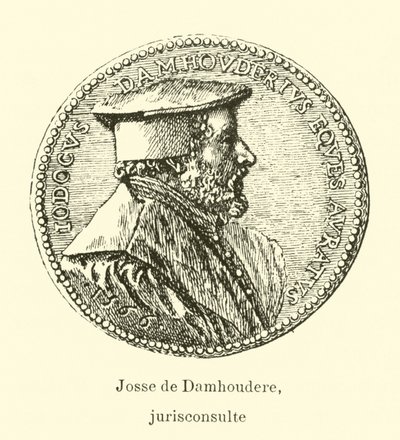 Joos de Damhouder, Vlaamse jurist door Belgian School