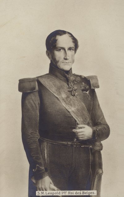 Leopold I door Belgian School