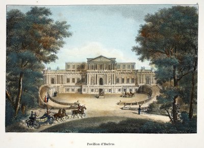Paviljoen van Haarlem, ca. 1895 door Belgian School