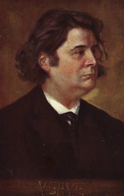 Portret van Eugene Ysaye door Belgian School
