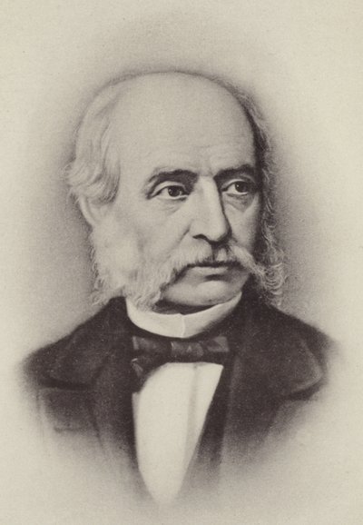 Portret van Henri Vieuxtemps door Belgian School