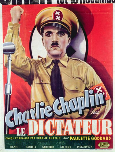 Poster ter Reclame van Charlie Chaplin