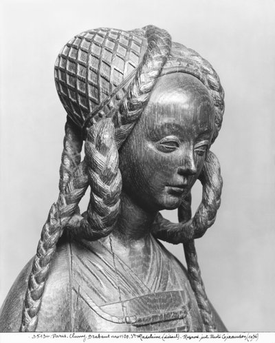 St. Maria Magdalena, c.1500 (eik) door Belgian School