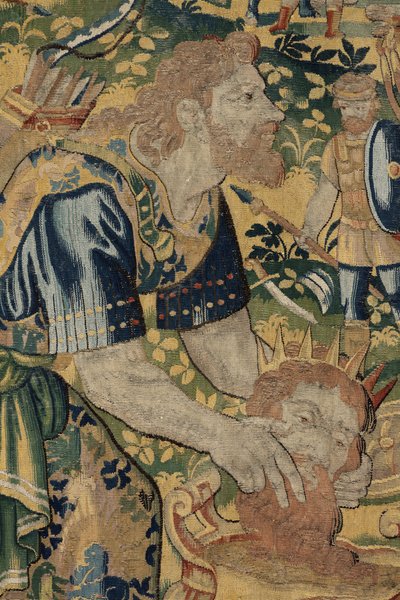 Verhaal van Cyrus II De Grote, ca. 1590 door Belgian School