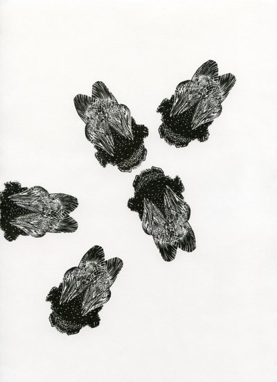 Bijenvergadering, 2013 door Bella Larsson