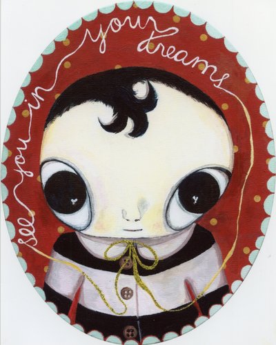 Zie je in je dromen, 2010 door Bella Larsson