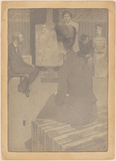 De kunstklas door Belle Silveira Gorski