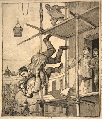 Het drama van Toulouse, uit 