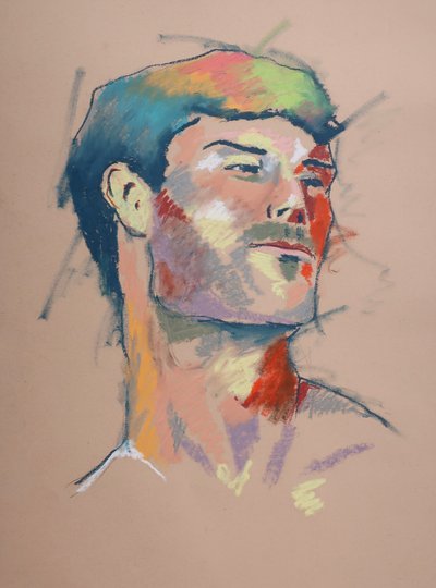 Kleurstudie 12, 2023 door Ben Benet