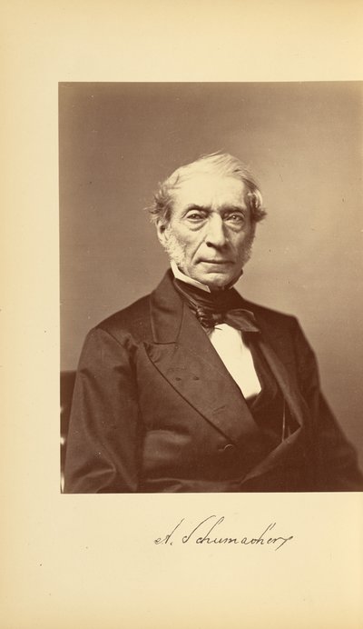[Albert Schumacher]. door Bendann Brothers
