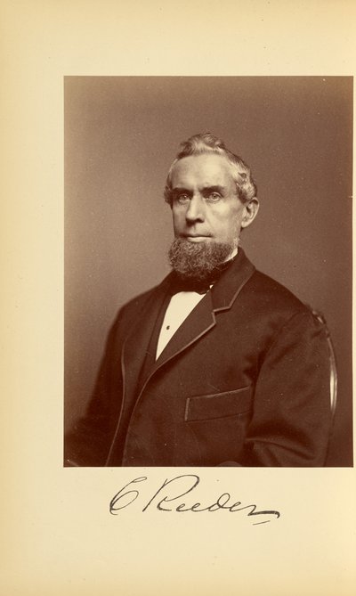 [Charles Reeder]. door Bendann Brothers