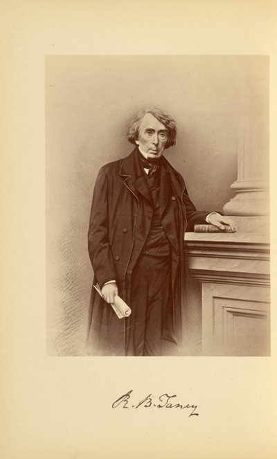 [Roger Brooke Taney]. door Bendann Brothers