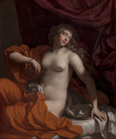 Cleopatra door Benedetto Gennari