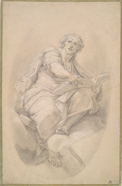 Jesaja door Benedetto Luti