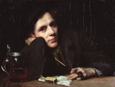 Portret van Arthur Wasse door Benes Knupfer