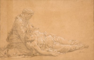 Studie met Figuren door Benet Mercadé