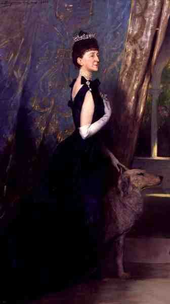 Sophia, Lady Paston-Cooper door Benjamin  Constant