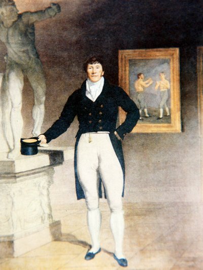 John Jackson door Benjamin (after) Marshall