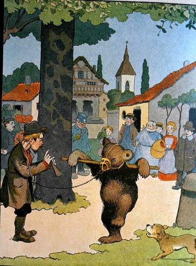 De berenleider, illustratie uit 