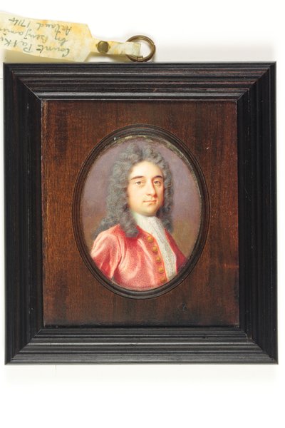 Graaf Johann Reinhold Patkul door Benjamin Arlaud