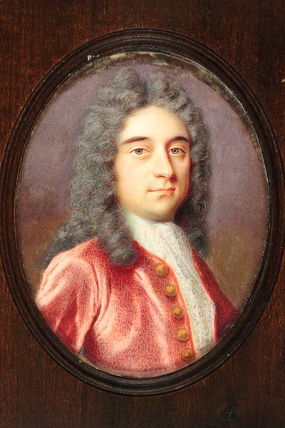 Graaf Johann Reinhold Patkul, 1714 door Benjamin Arlaud