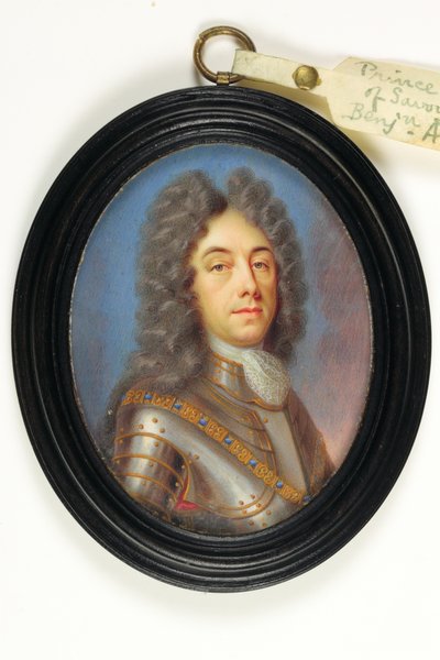 Prins Eugenius van Savoye door Benjamin Arlaud