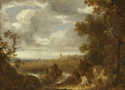 Landschap in Noord-Wales door Benjamin Barker