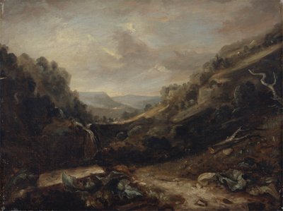 West Country Landschap door Benjamin Barker