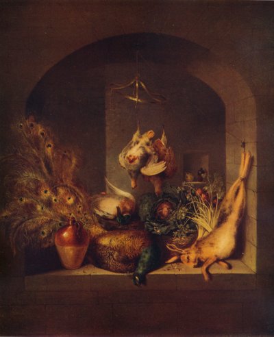 Stilleven, 1824 door Benjamin Blake