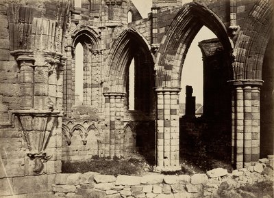 Whitby, ca. 1855 door Benjamin Brecknell Turner