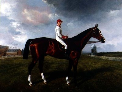 St. Gatien met Charles Wood op, in Newmarket door Benjamin Cam Norton