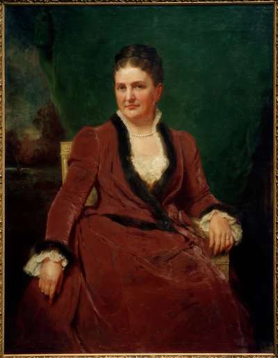 Maria Louisa Kissam Vanderbilt door Benjamin Curtis Porter