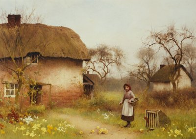 Voedertijd door Benjamin D. Sigmund