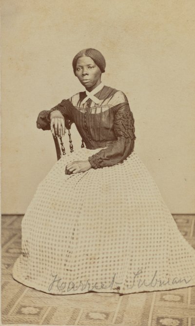 Portret van Harriet Tubman, 1868-69 door Benjamin F. Powelson