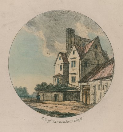 Zuidoost van Cannonbury House, Islington door Benjamin Green