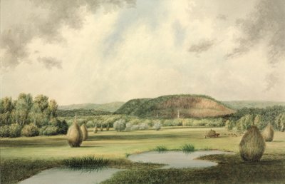 West Rock, New Haven, Connecticut, c.1854-60 door Benjamin H. Coe